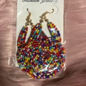 Multicolored Earrings